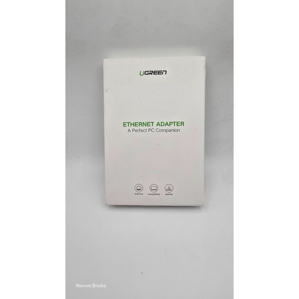 UGREEN Ethernet Adapter 20254, USB‎ 2.0 to 10 for PC or Laptop (NEW & SEALED)